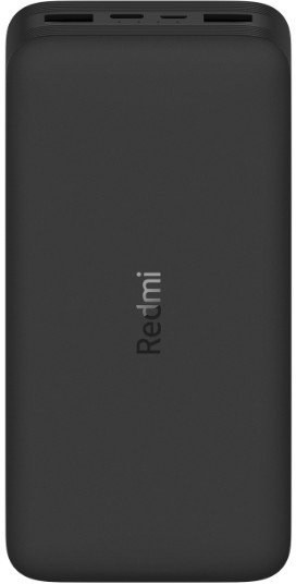 Xiaomi Redmi Powerbanka 20 000 mAh, 18W, čierna