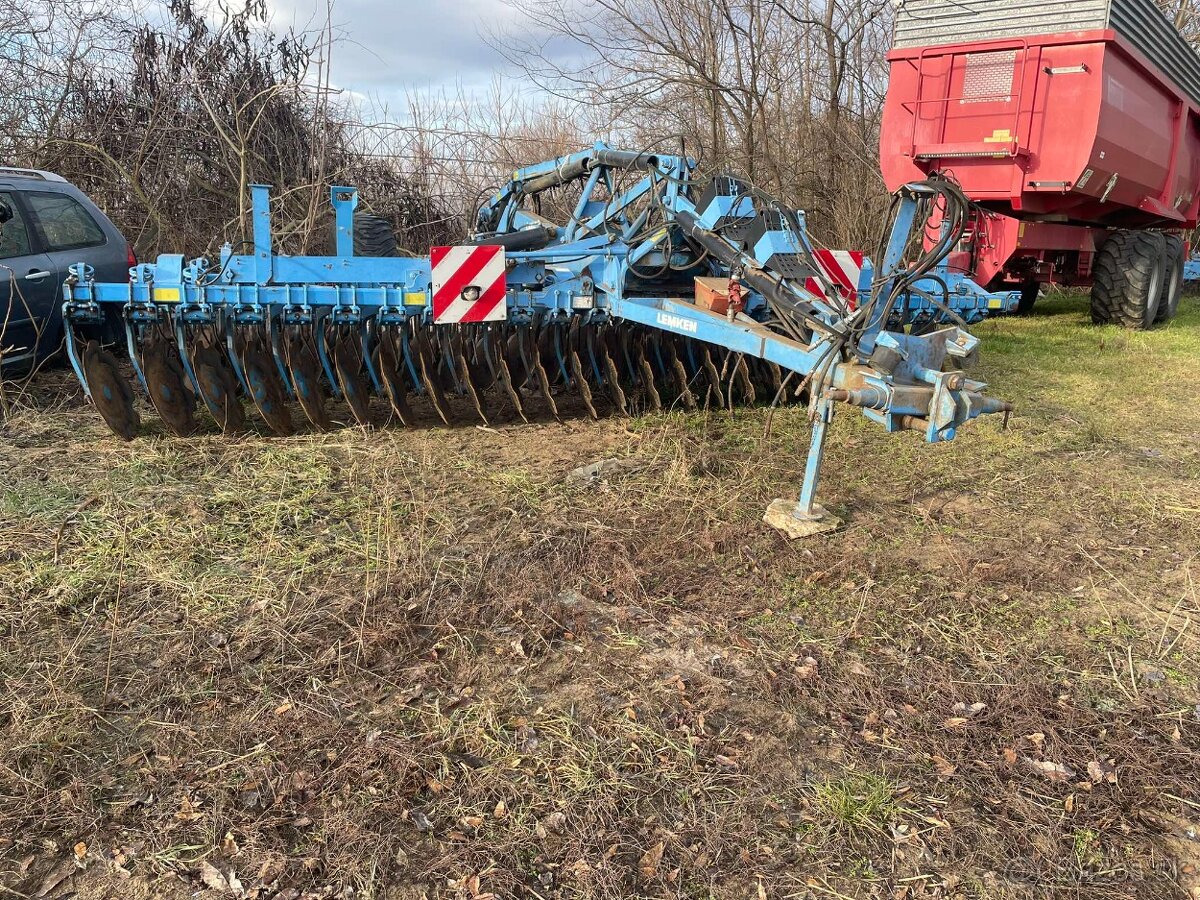 Diskový podmietač Lemken Rubin 9/600