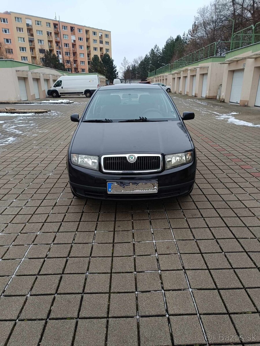 ŠKODA FABIA 1,2 HTP, 40KW, R.V.2004, 195.000KM