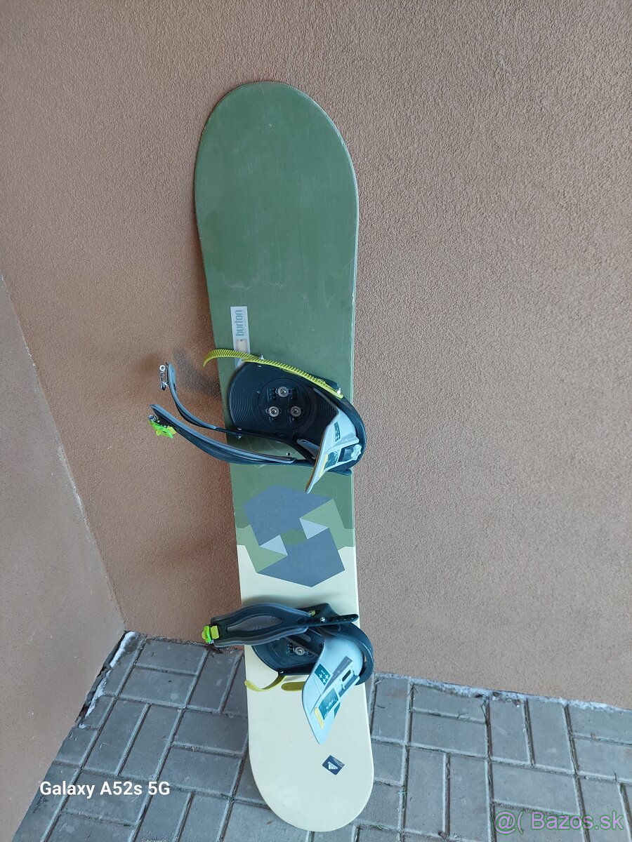 Predám snowboard burton