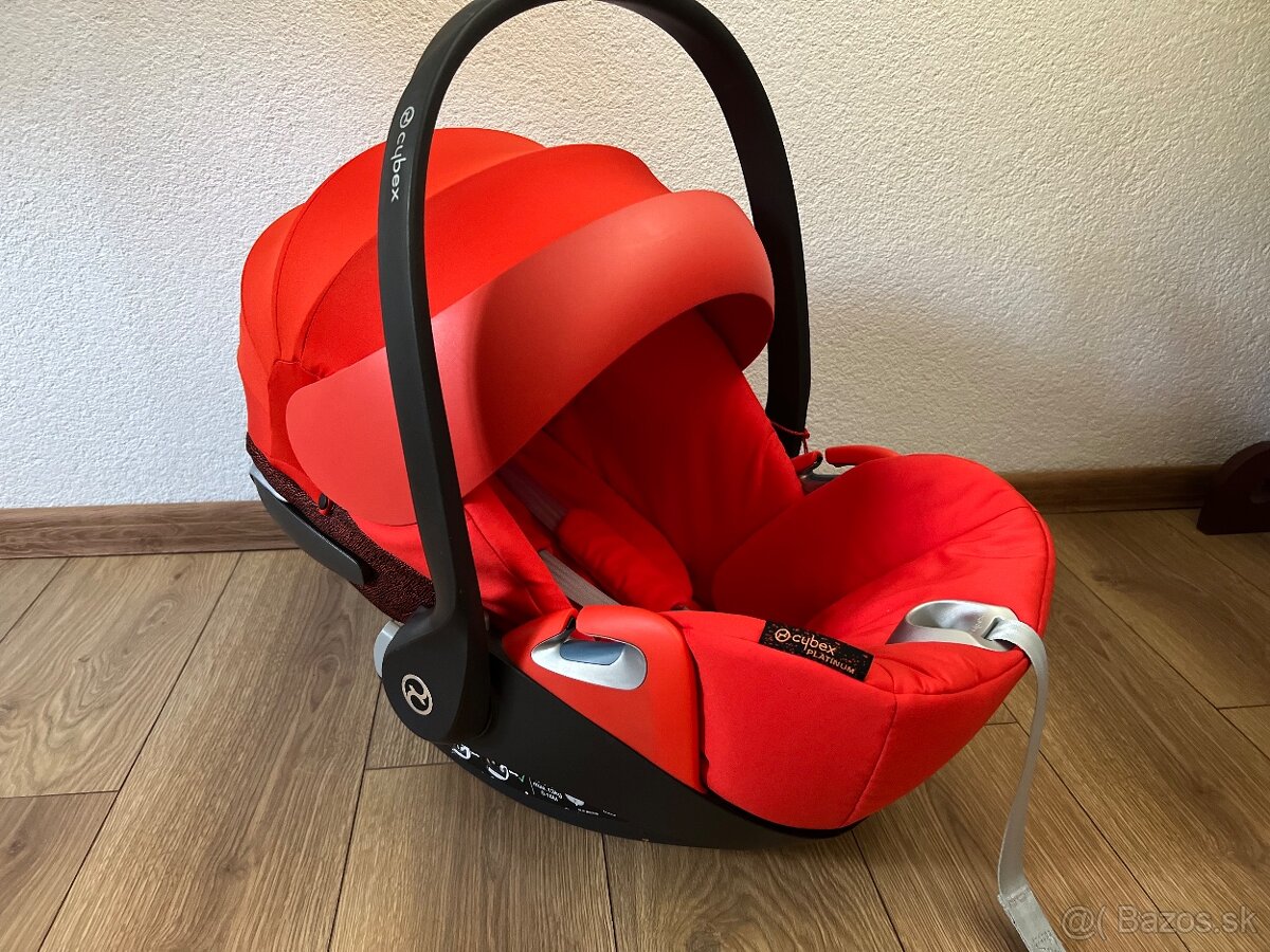 Vajíčko autosedačka cybex cloud Z