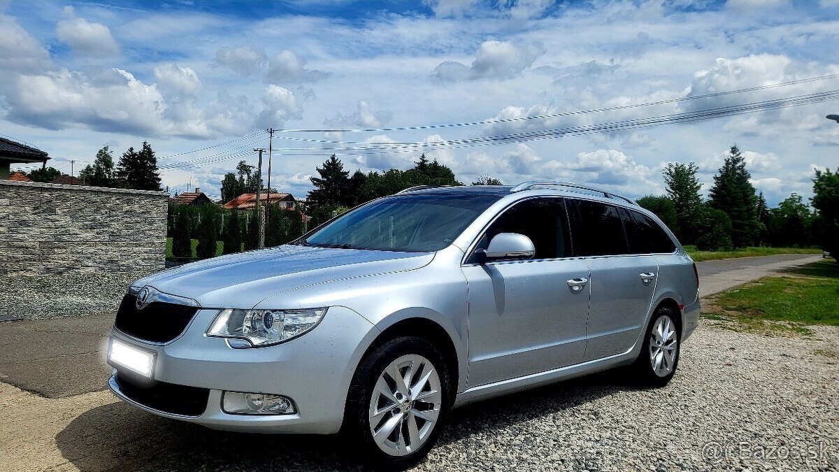 Škoda Superb 2.0 TDI 103kW