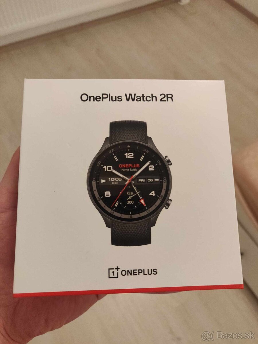 OnePlus Watch 2R – nové, nerozbalené, záruka