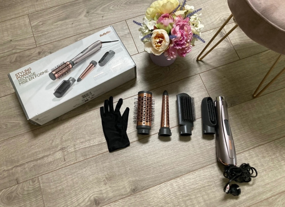 Kulmofén BaByliss Styling Power