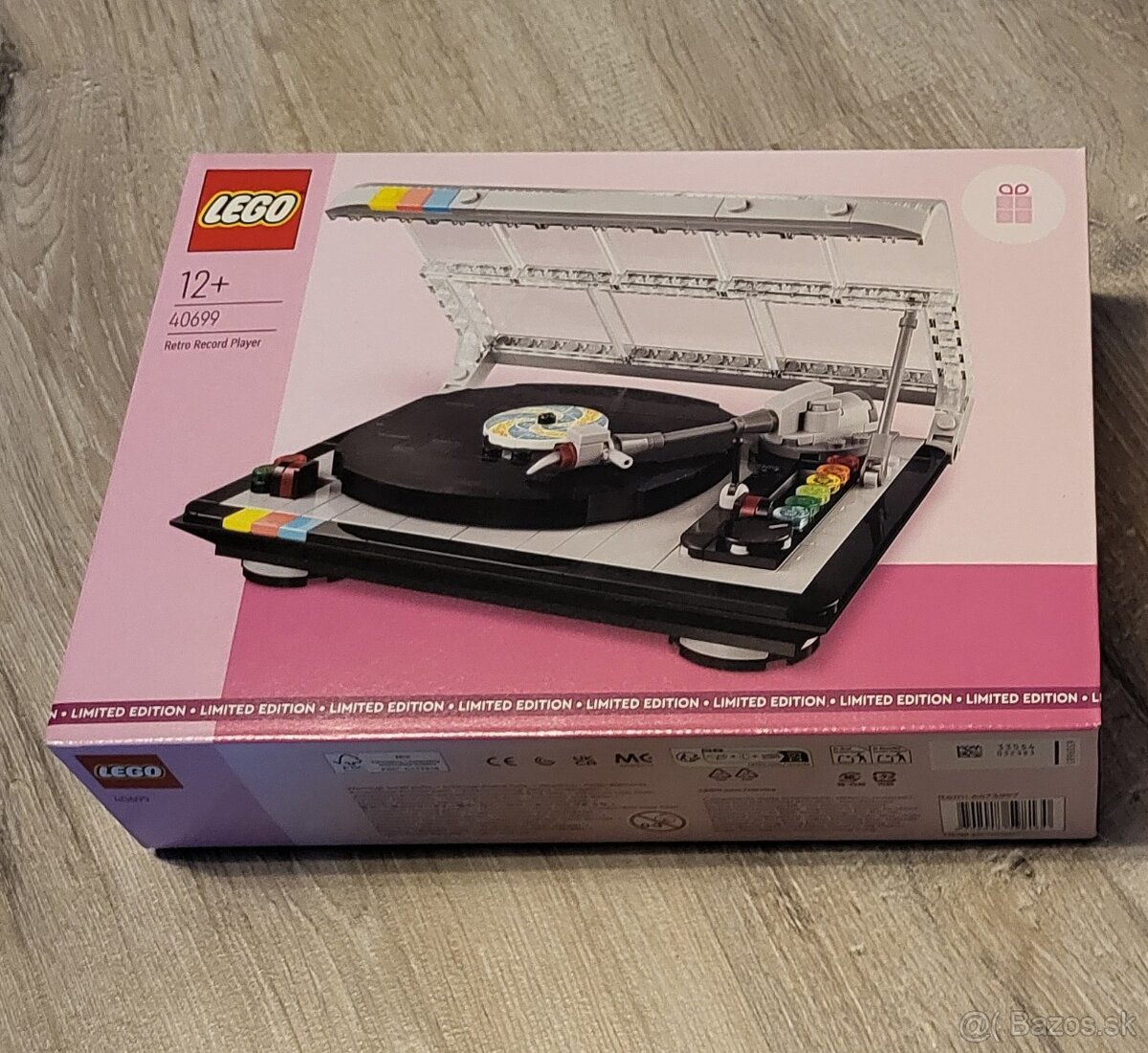 Lego set GWP 40699 gramofon