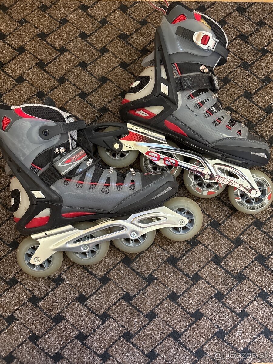 Predám kolieskové korčule ROLLERBLADE