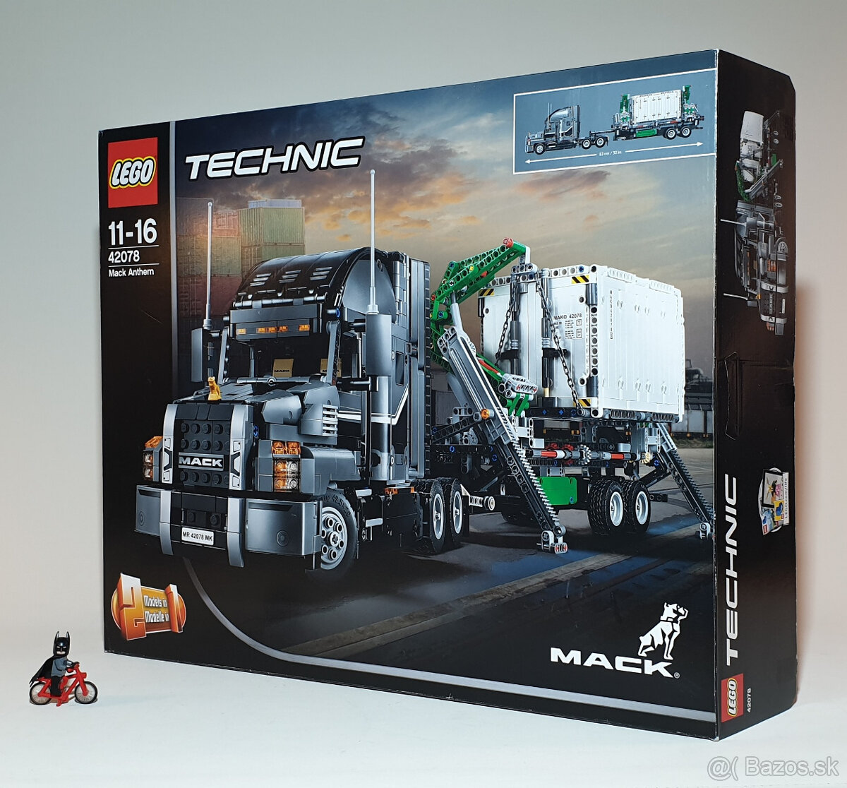 42078 LEGO Technic Mack Anthem