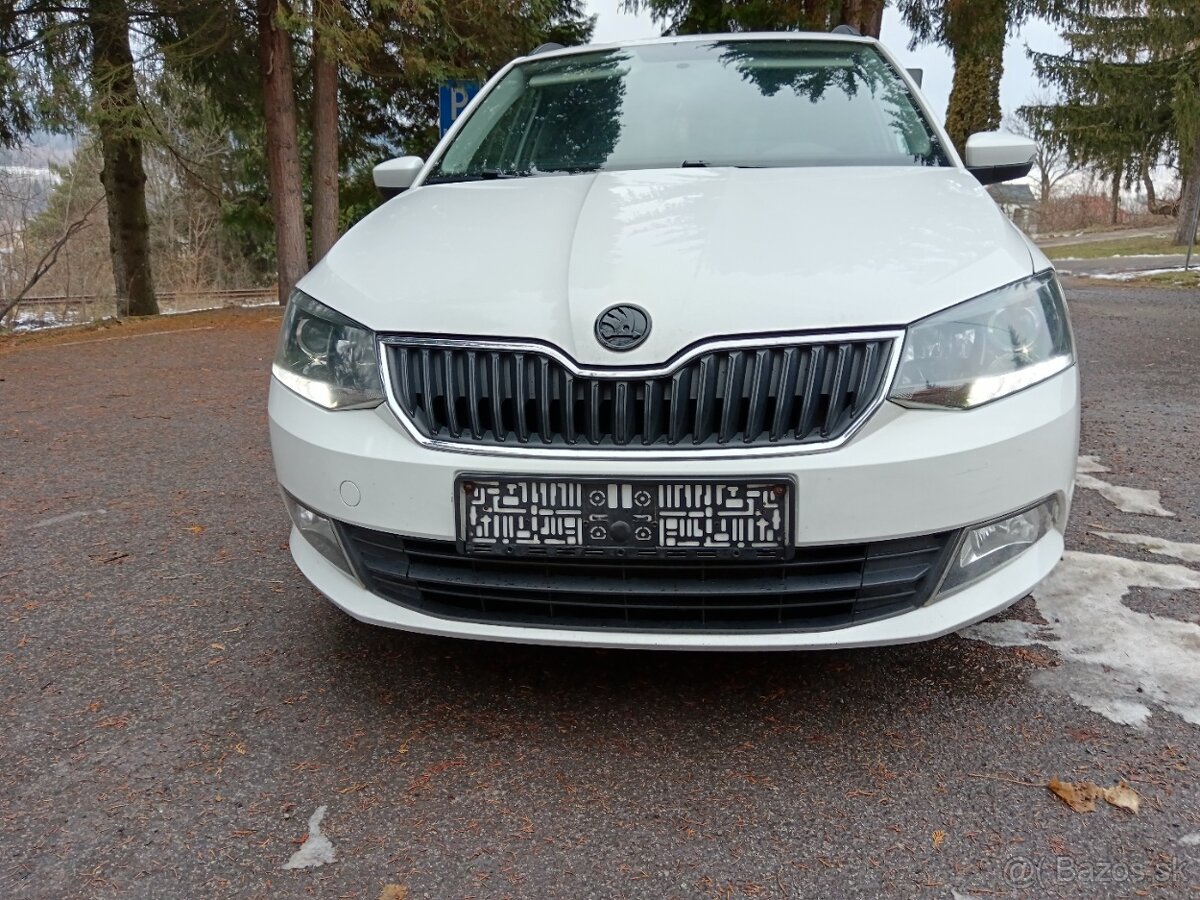 Škoda fabia