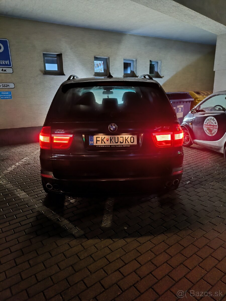 Bmw x5 e70 zadné led svetla original bmw