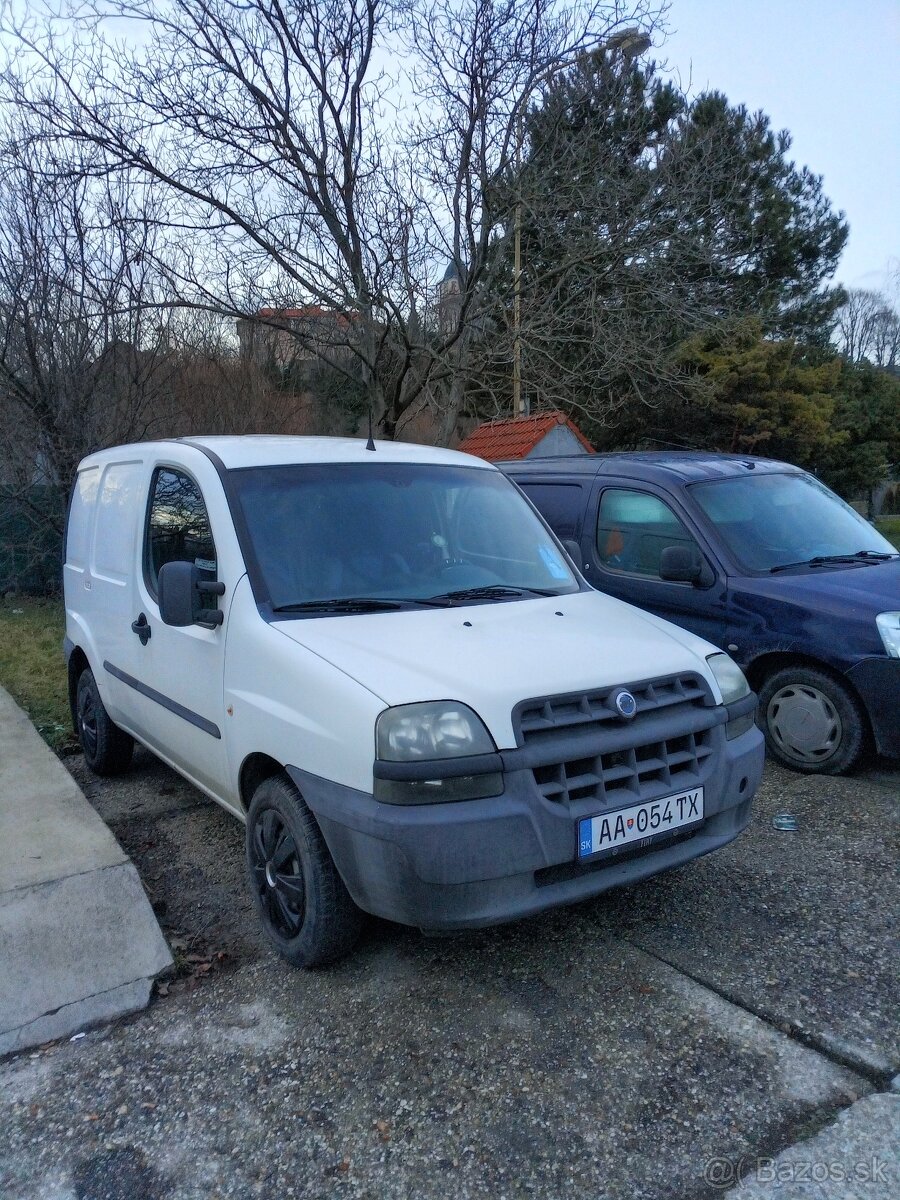 Predám Fiat Doblo