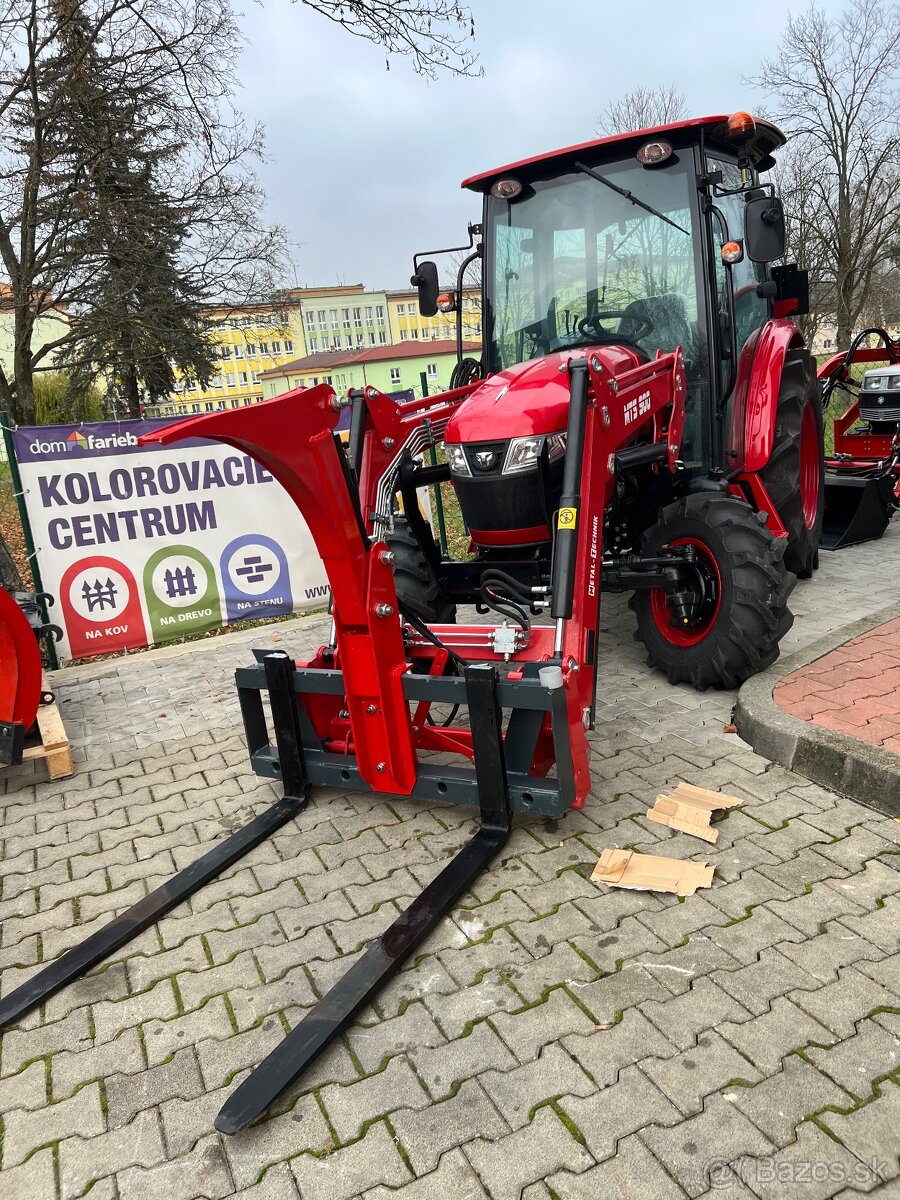 Traktor Tym Branson 6025C + čelný nakladač