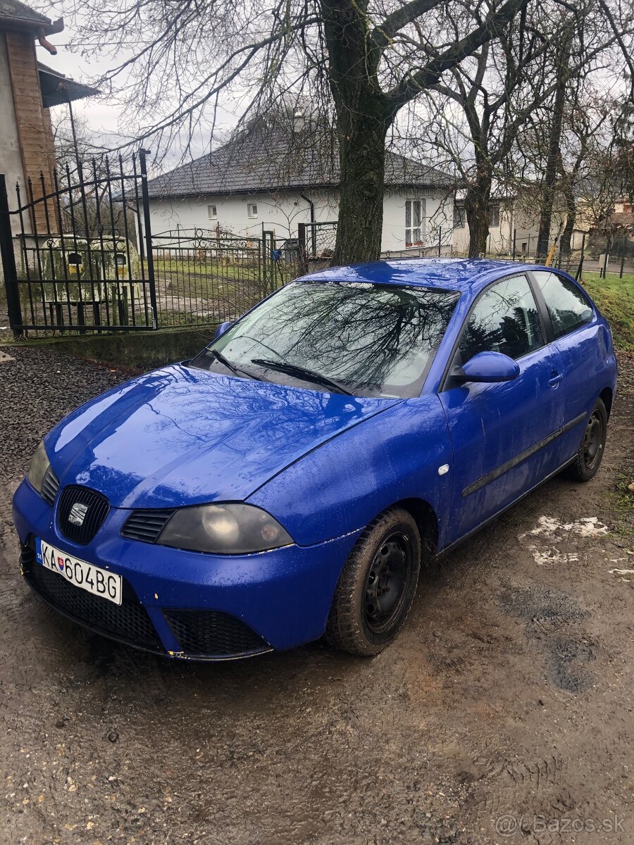 Seat Ibiza 6l 1.9 TDi