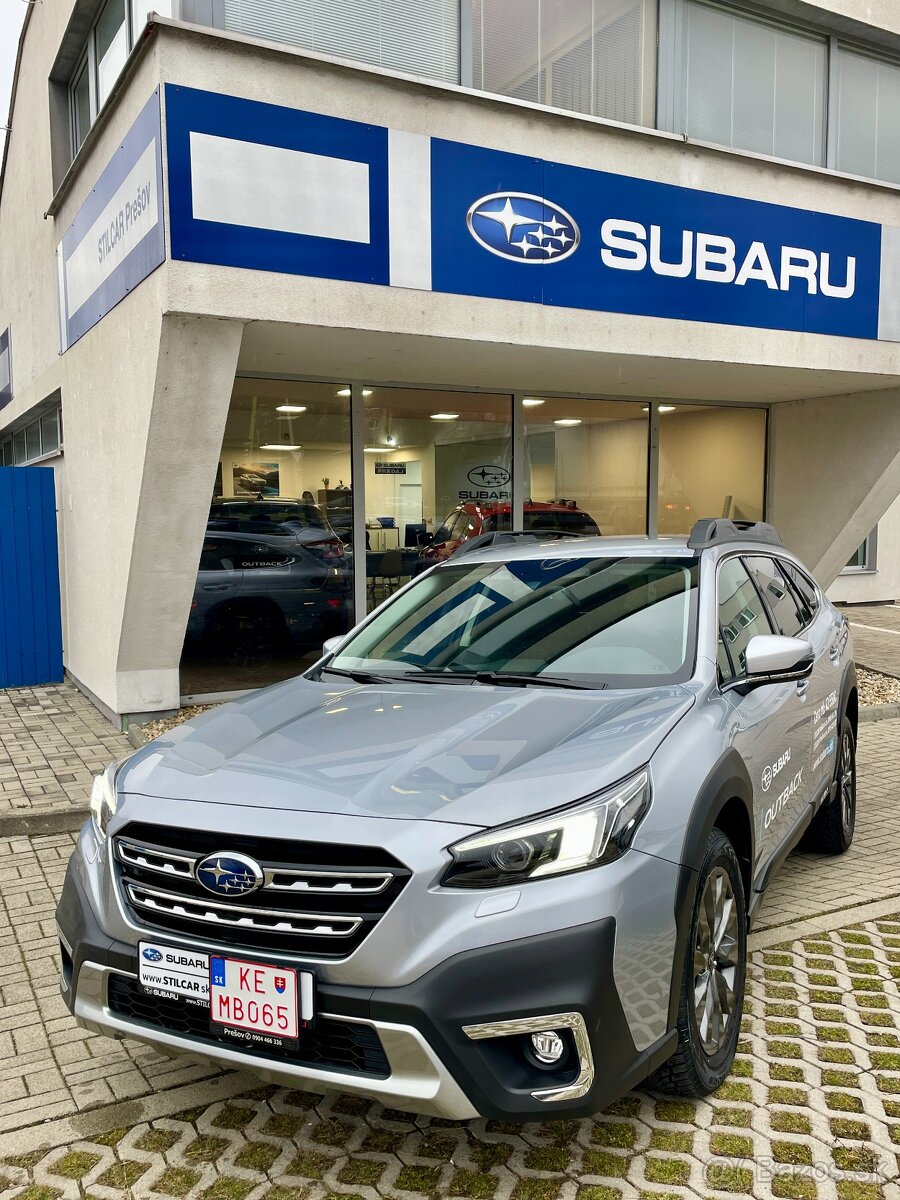 Subaru Outback 2,5i  CVT -  TOURING  - Ice Silver