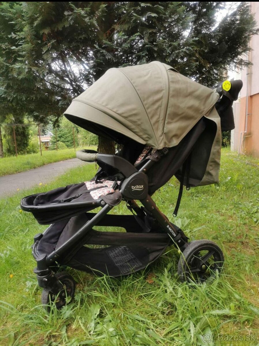 Trojkombinácia BRITAX B-MOTION 4 PLUS