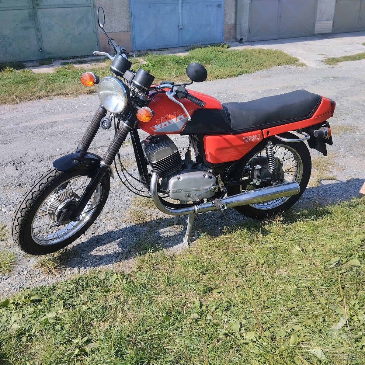 Jawa 350 - REZERVOVANÉ