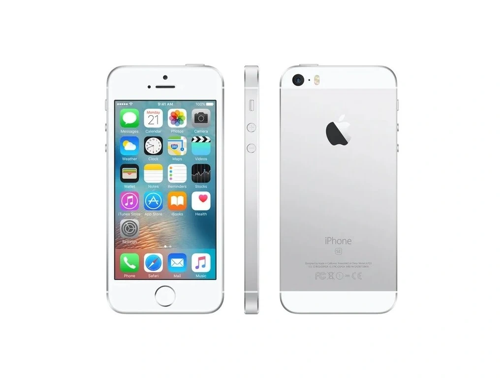 Iphone 5s 16 GB biely