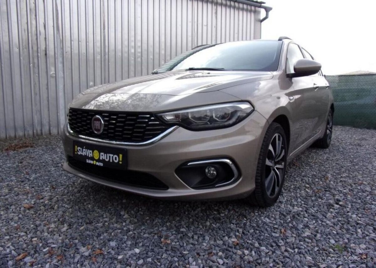 Fiat Tipo 1.6 JTD 88kW LOUNGE NAVIGACE nafta manuál 88 kw