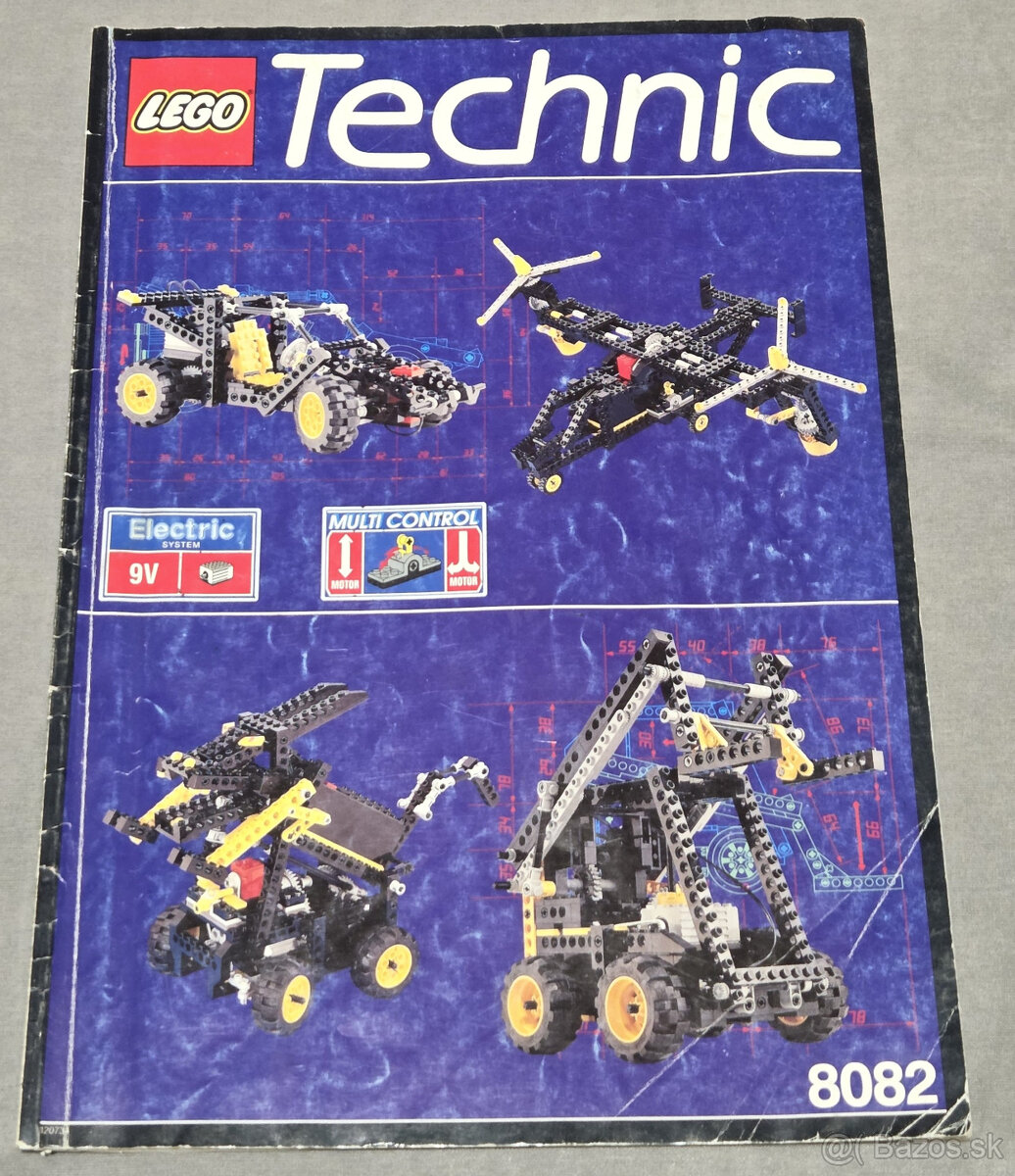 Lego Technic 8082, 90 roky, Na predaj