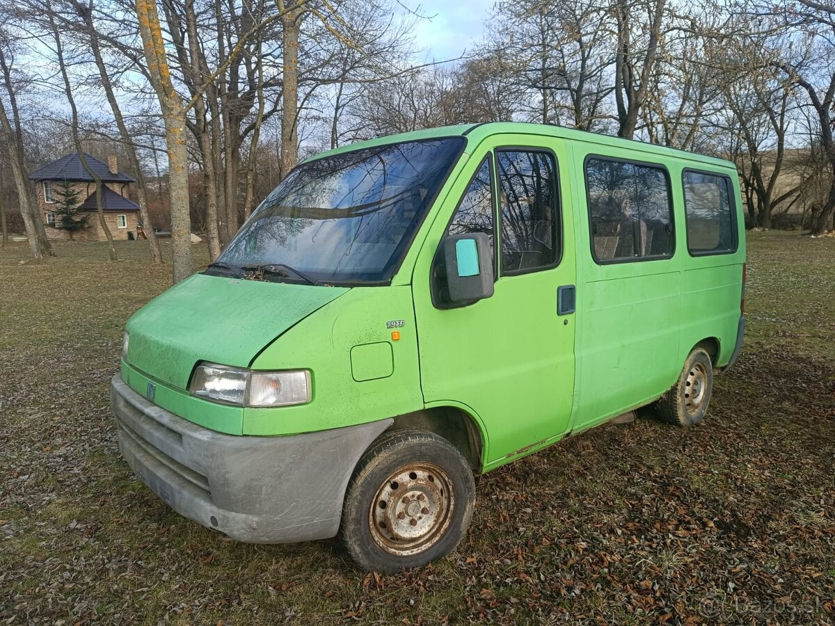 Fiat Ducato Combinato 1.9 TD