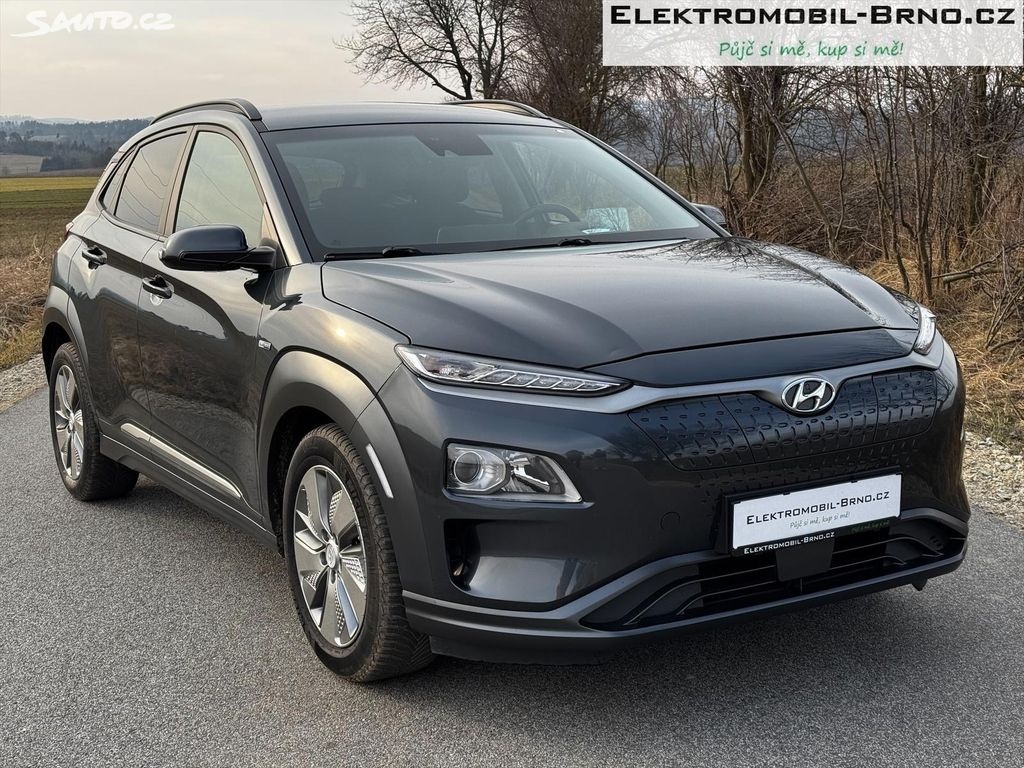 Hyundai Kona, 64 kWh, SoH 100 %, TOP Stav, vč. DPH 17490,-,-