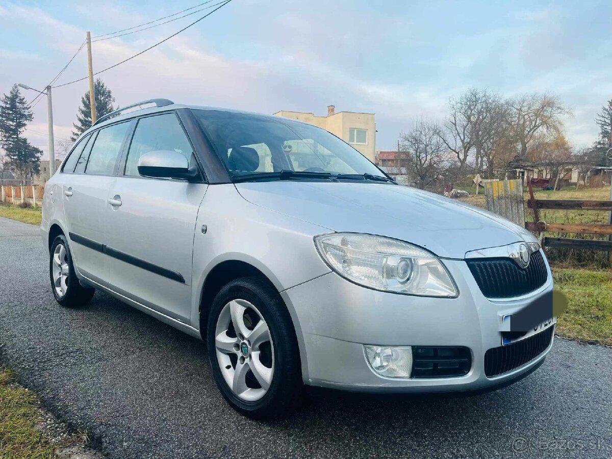 Škoda Fabia II 1.9 Tdi 77 kW