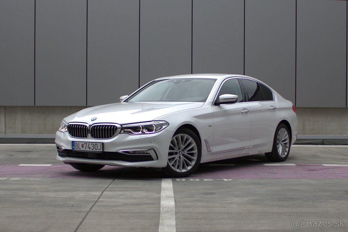 BMW 520d xDrive 140kw AT8 Luxury line