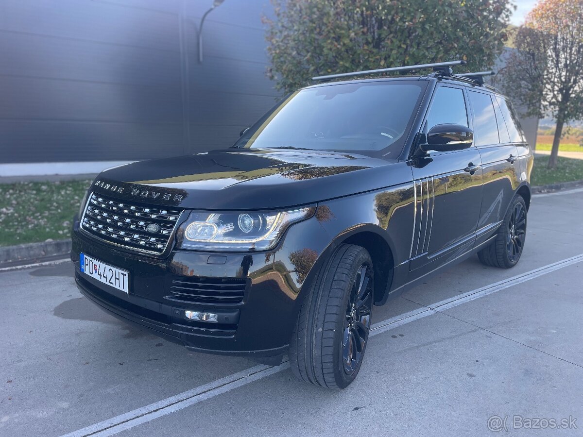 Land Rover Range Rover 4.4 D SDV8 AUTOBIOGRAPHY//SK VOZIDLO/