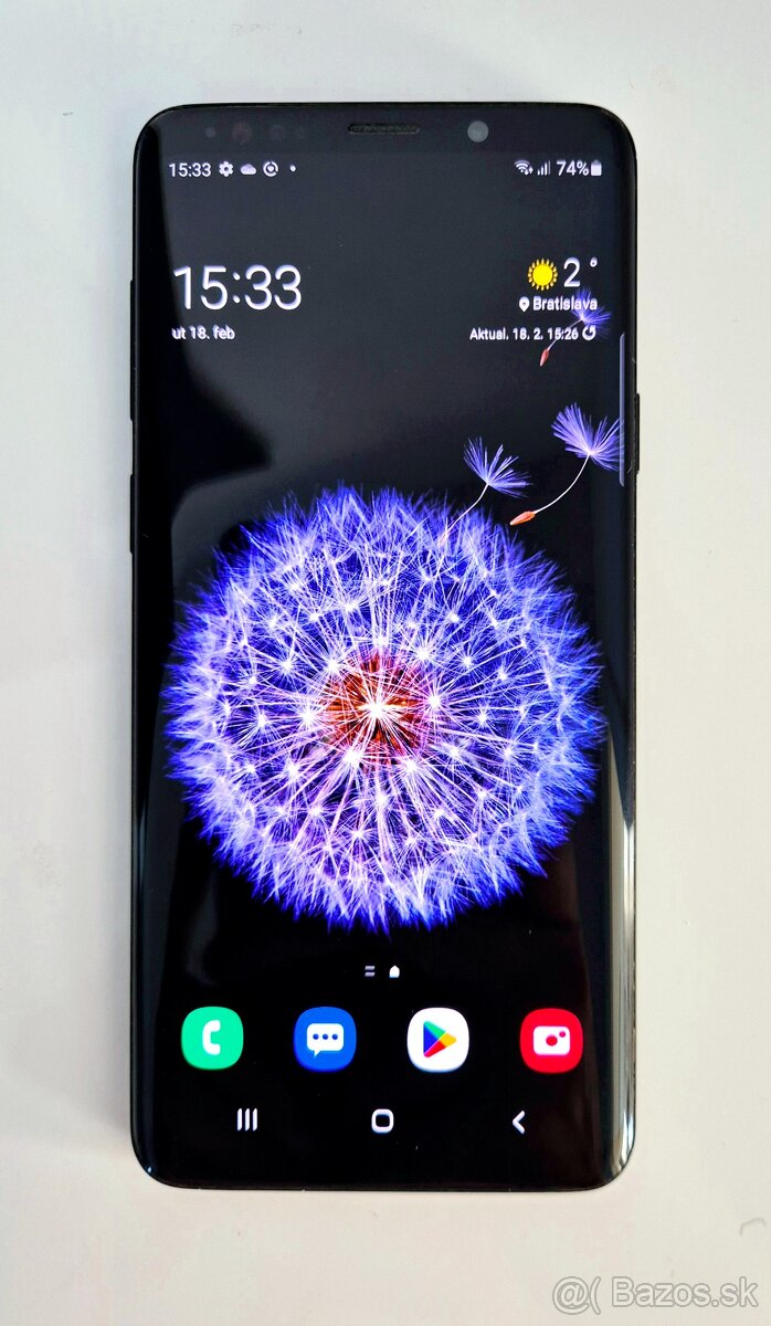 SAMSUNG Galaxy S9 Plus, 256Gb, 6Gb, DUAL SIM (nová batéria)