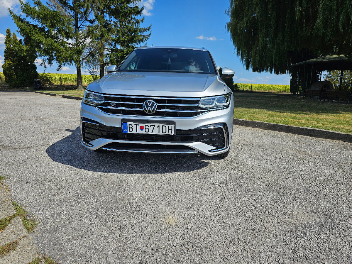 Volkswagen Tiguan 1.4 TSI eHybrid 245k R-Line