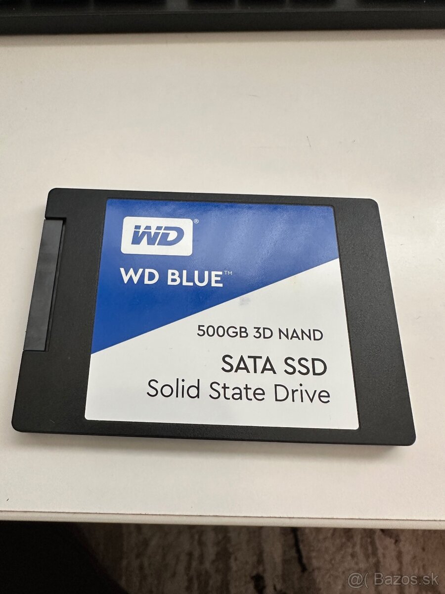 WD Blue  SATA 500 GB 2,5"