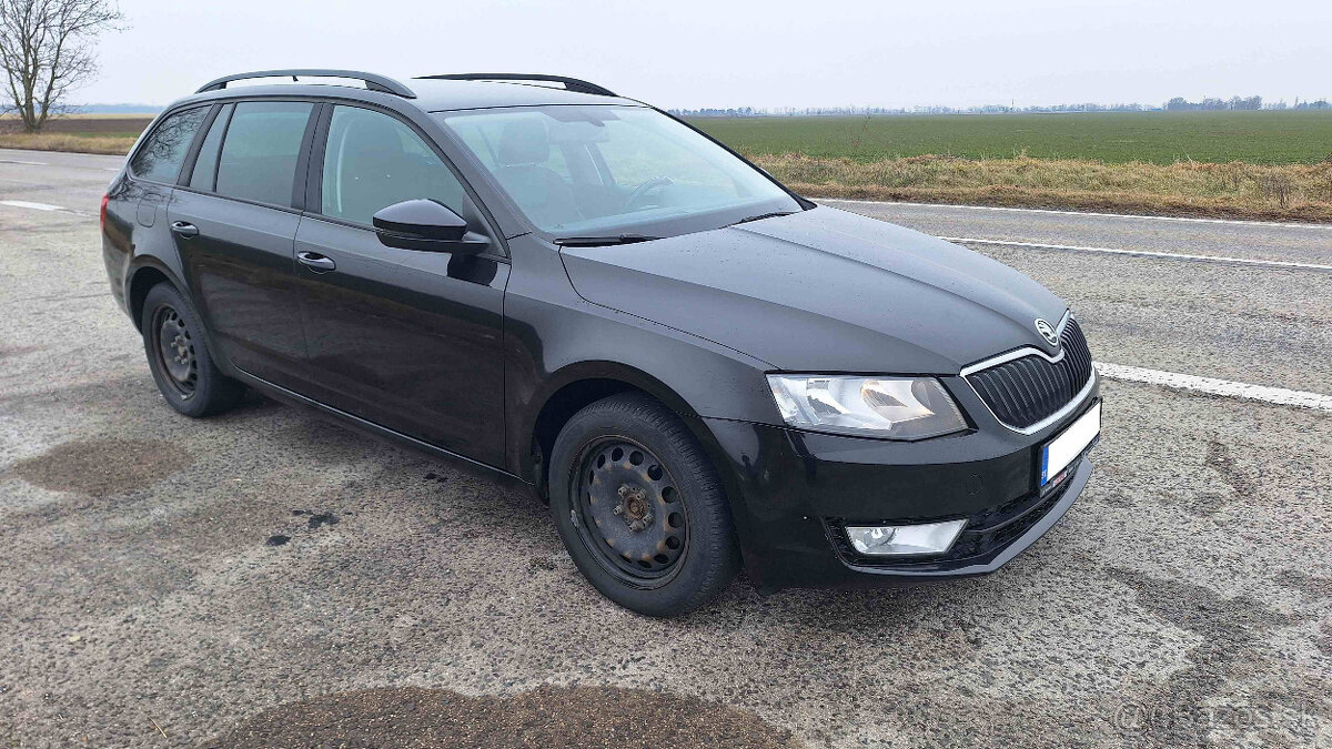 Škoda OCTAVIA COMBI III 2.0TDI 110kw ,M6 ELEGANCE