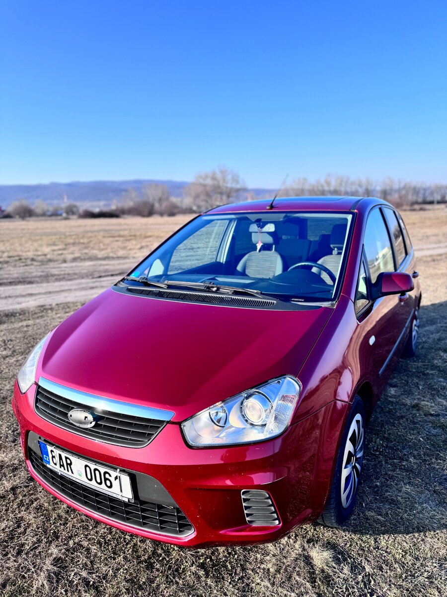 Ford C-Max 12/2007, 1.6 TDCi, 158 000,