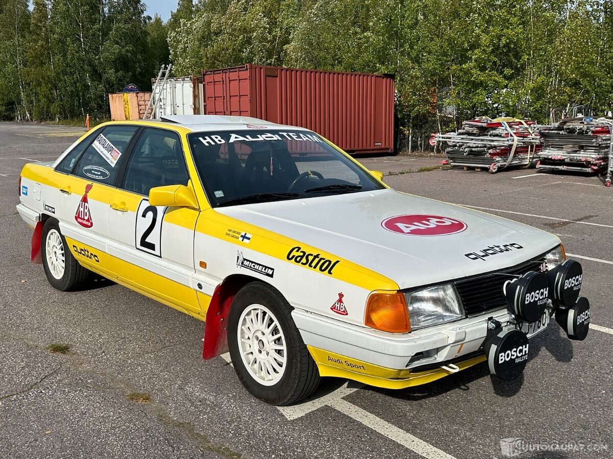 Audi 100 CS quattro