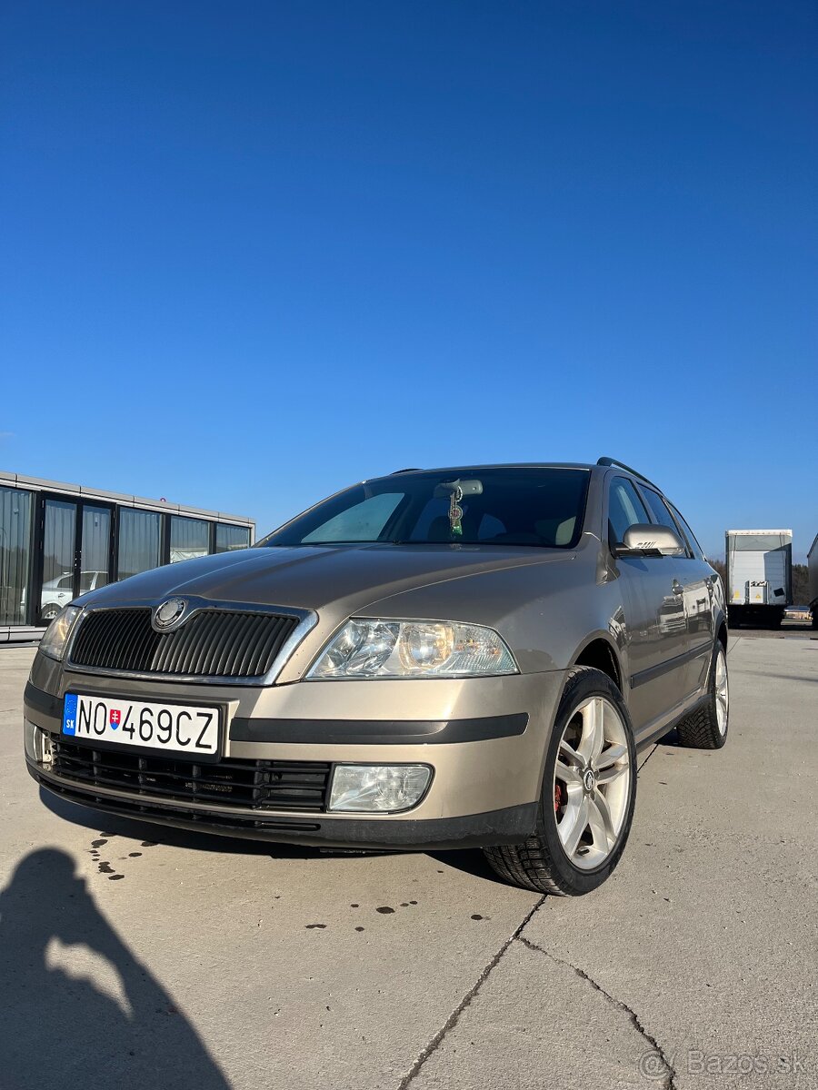 Škoda octavia 2 4x4