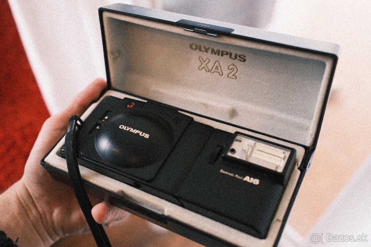 Olympus XA2 - zánovný kúsok