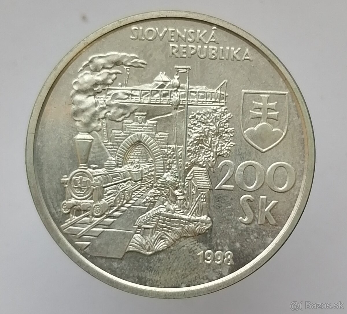 Slovensko 200 korún, 1998