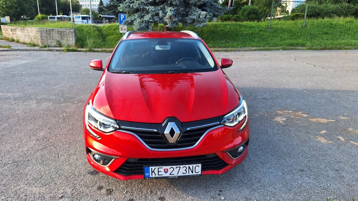 Predám Renault Megane grandtour 1.3 TCE