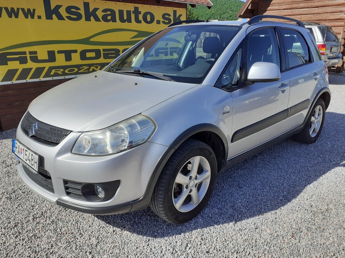 Suzuki SX4 1.9DDiS 88 Kw EY