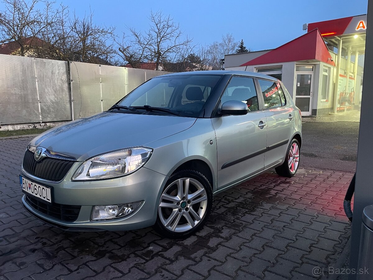 Škoda Fabia 1,2 HTP 51 KW