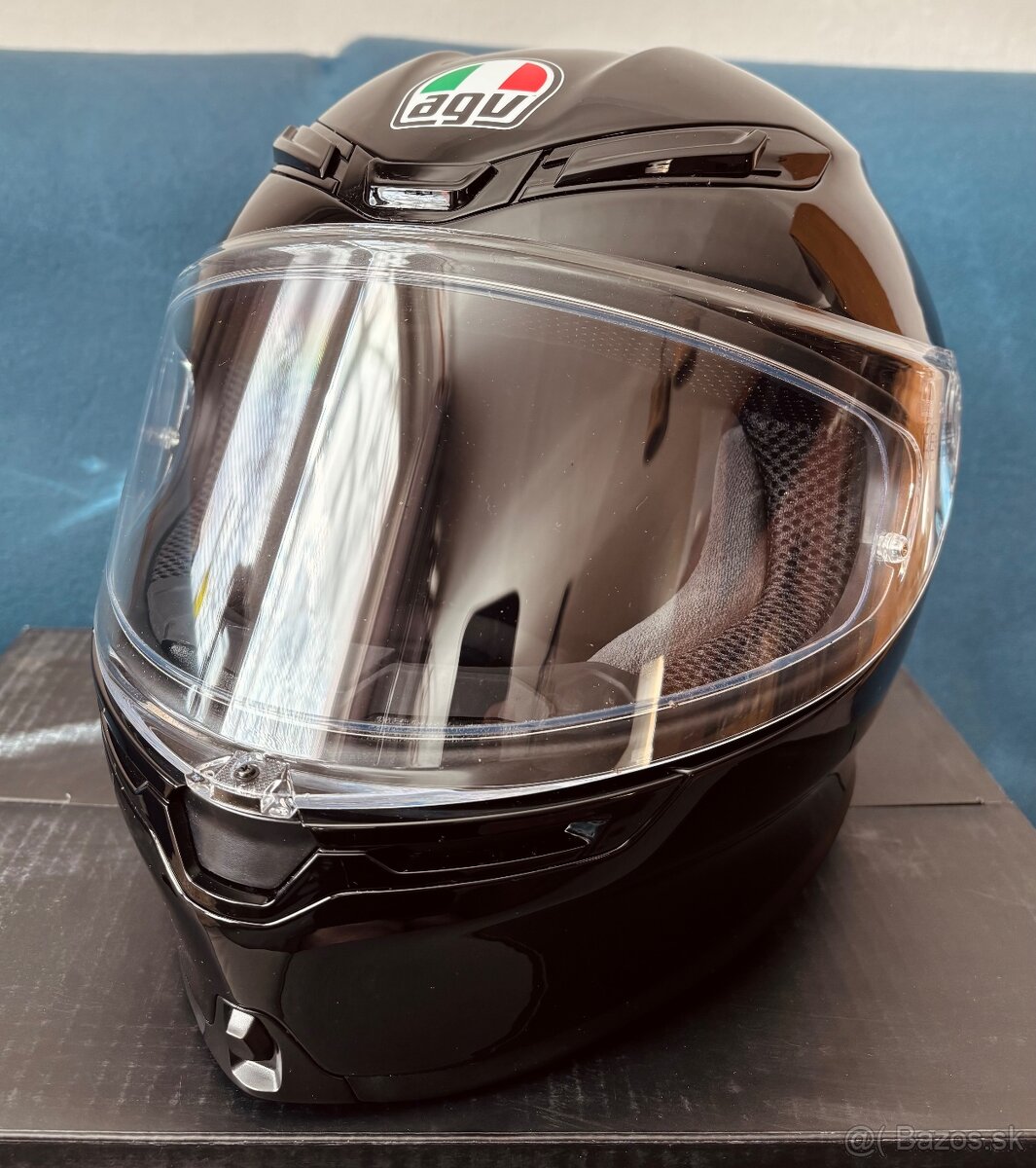 AGV K6 MONO BLACK MS 57-58