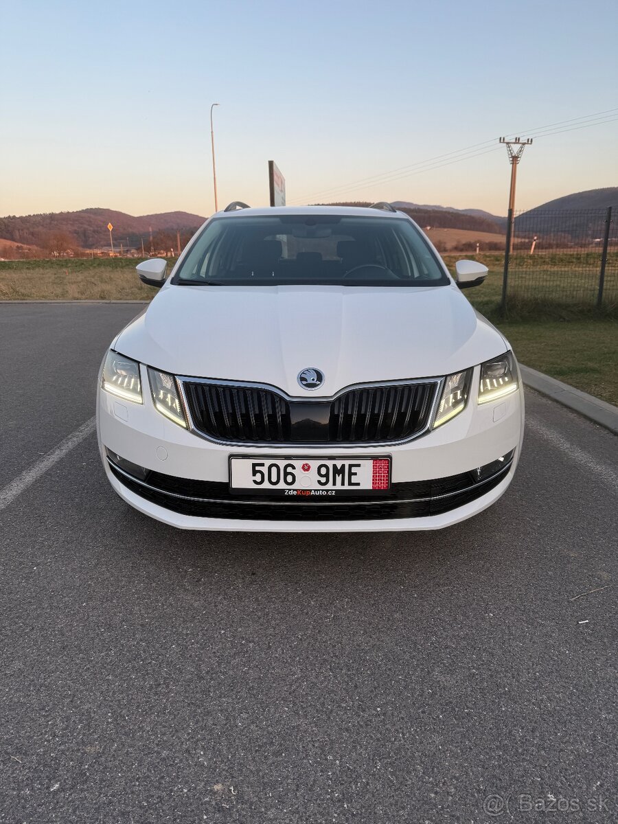 Skoda Octavia 3 FL 1.6tdi SK SPZ