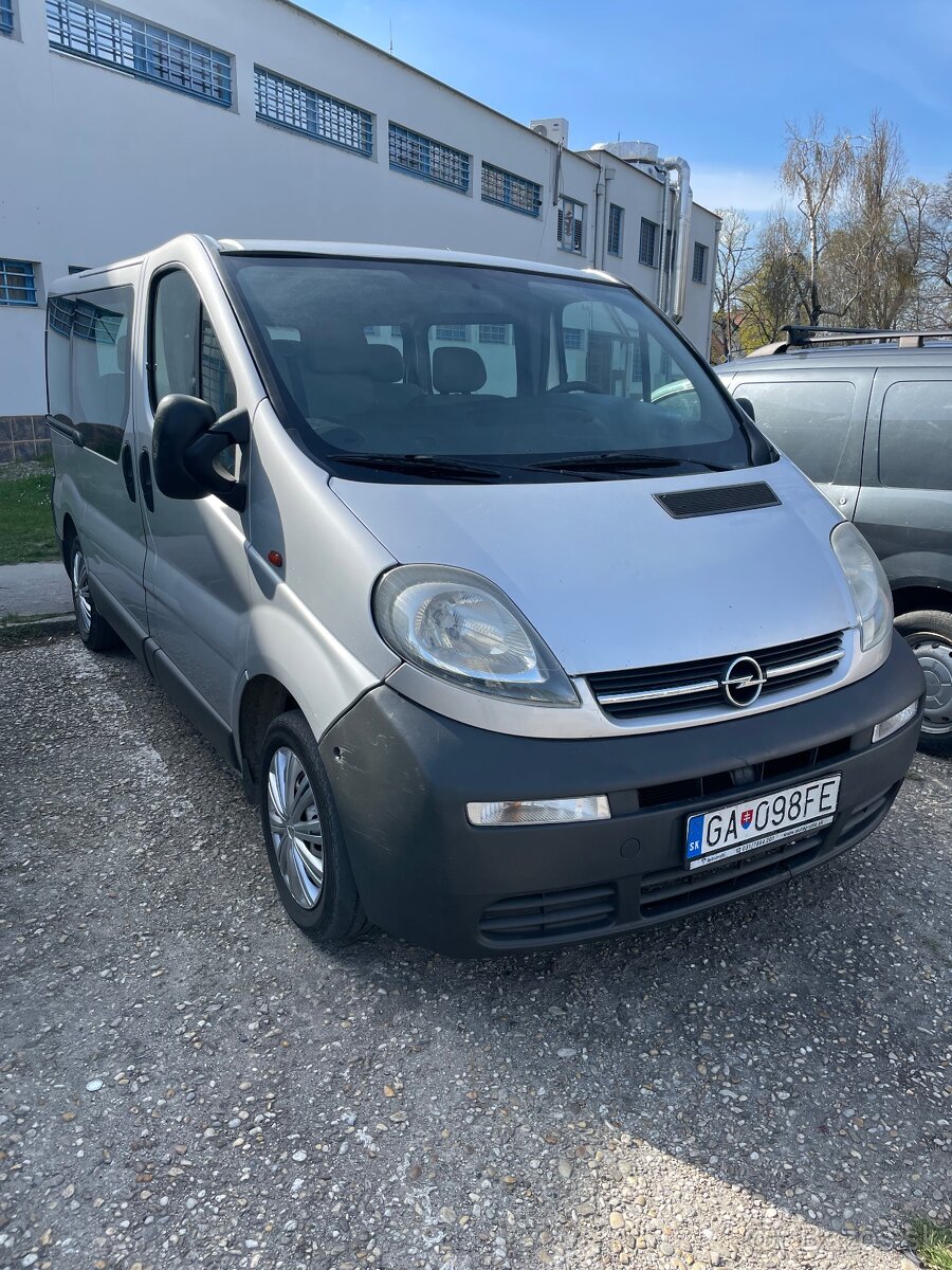 Opel vivaro