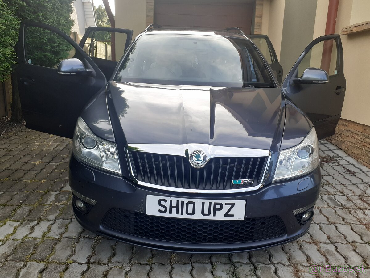 Škoda Octavia VRS 2.0 TDI DOVOZ GB