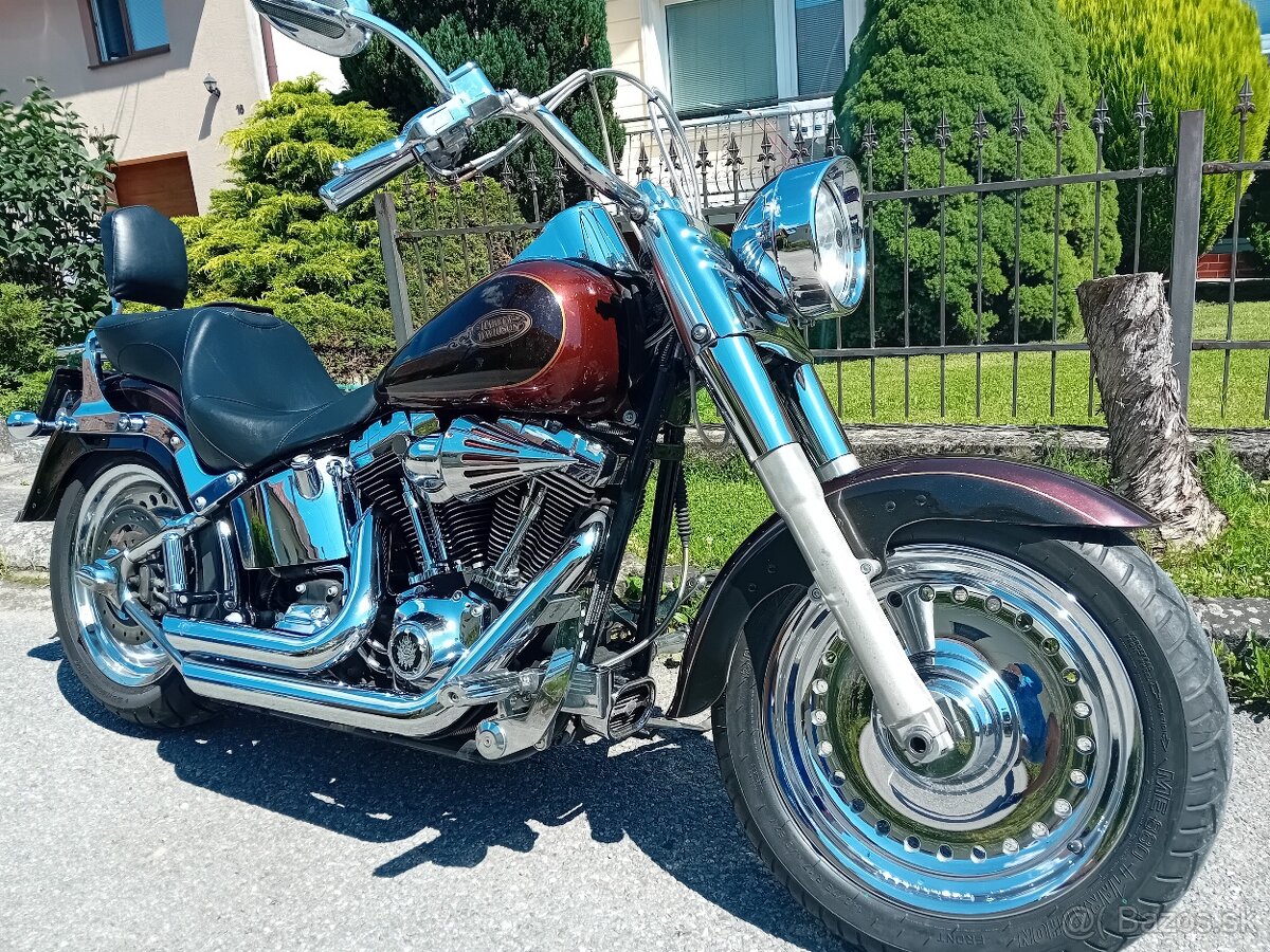 Harley Davidson fat boy