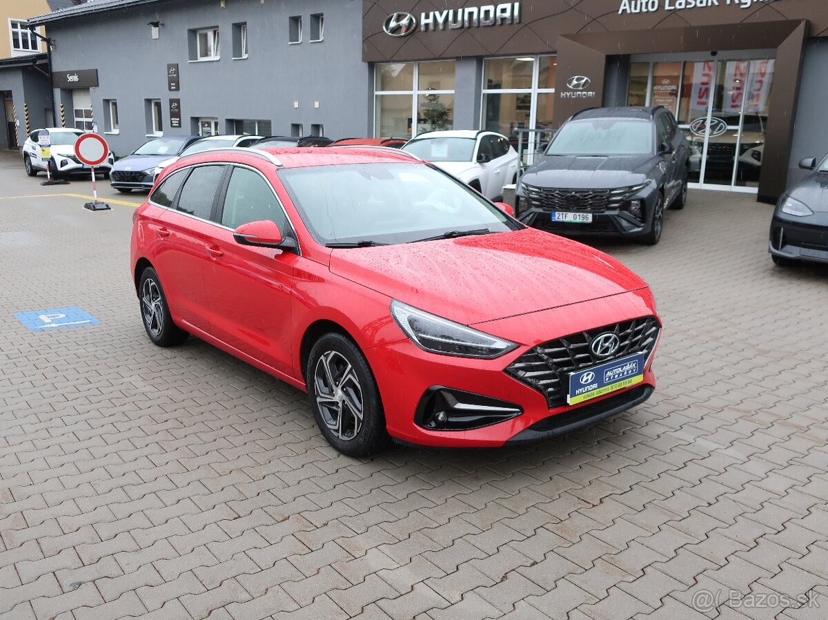 Hyundai i30 WG 1.0T-GDi 88kW SMART AUTOMAT ZÁRUKA