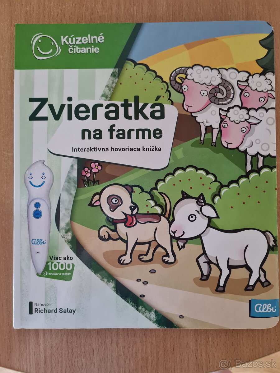 Kúzelné čítanie: Zvieratká na farme