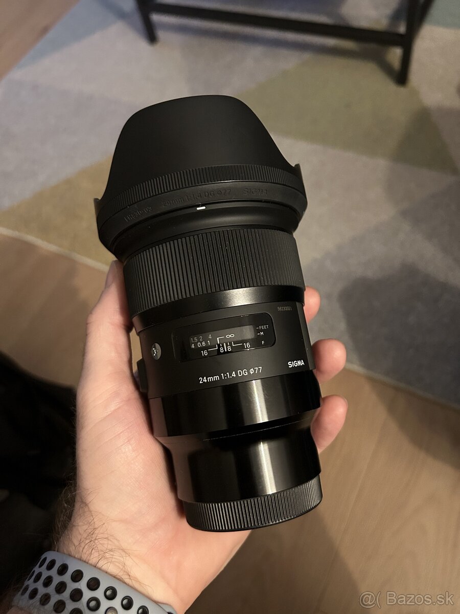 SIGMA 24mm f/1,4 DG HSM Art (Sony E)