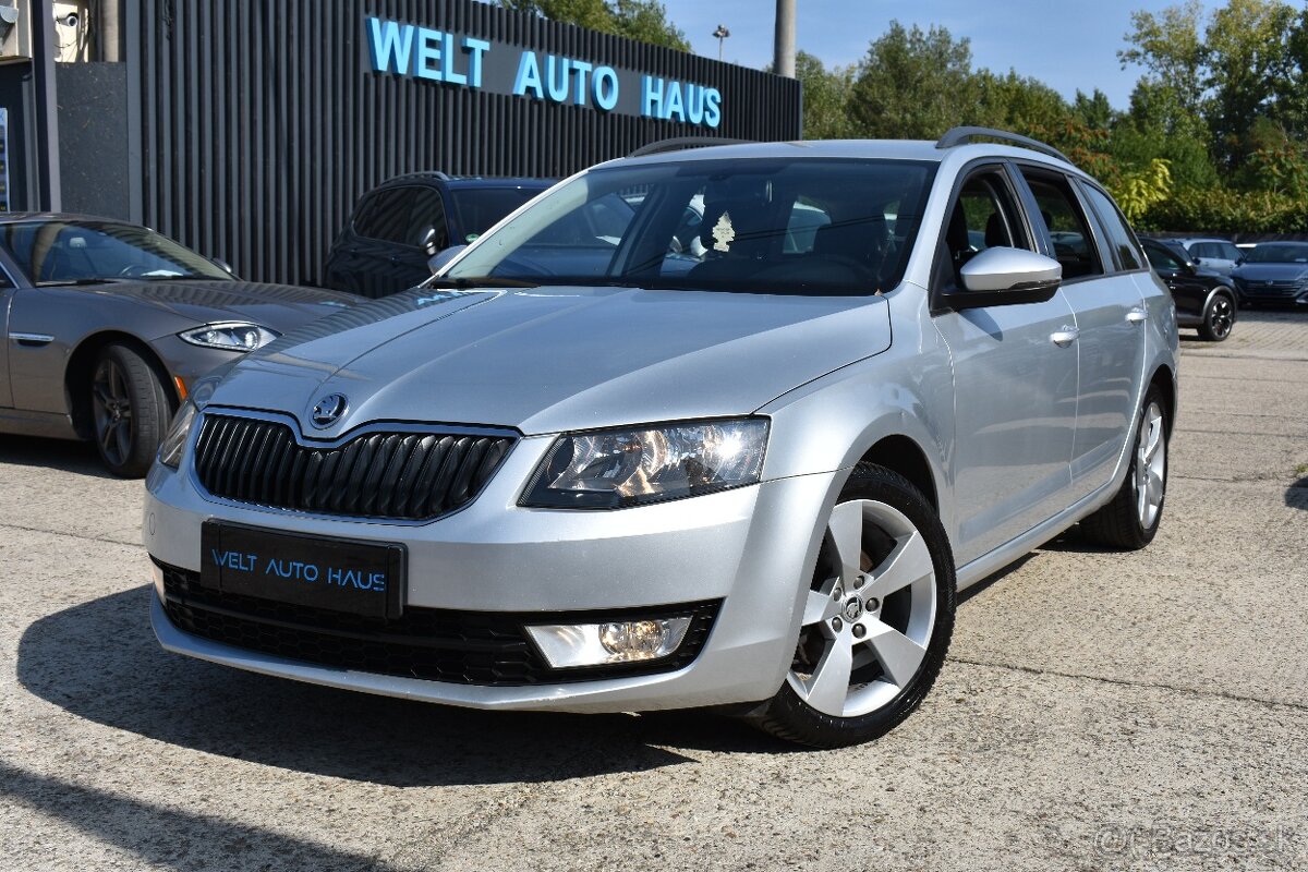 Škoda Octavia Combi 1.6 TDI 110k Ambition