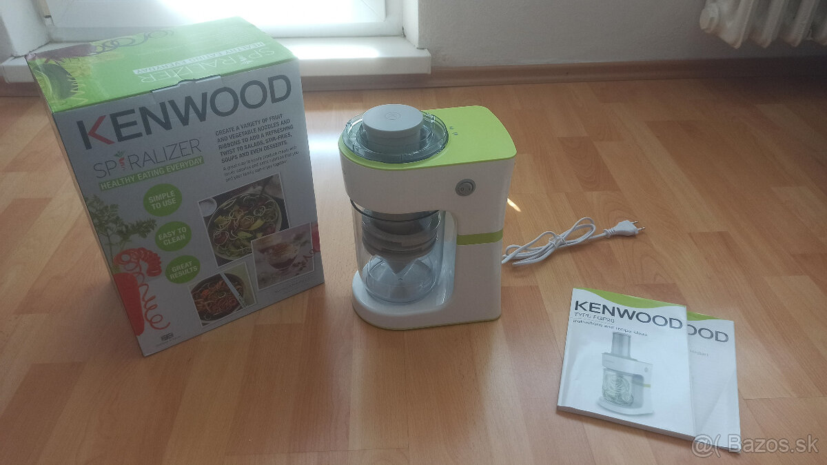 Predám spiralizér na zeleninu KENWOOD FGP 203 WG