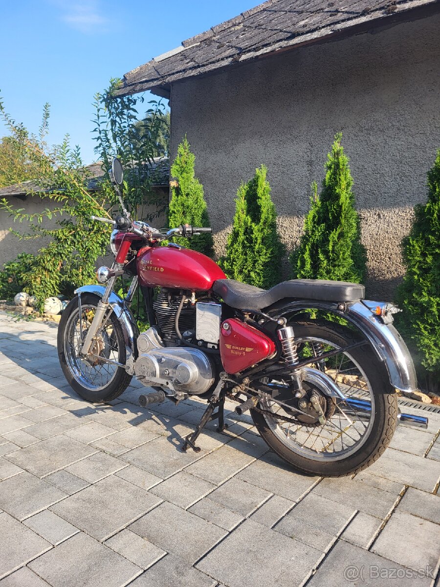 royal enfield sixty 5